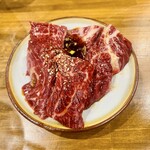 炭火焼肉ホルモンさわいし - 特選サガリ
