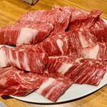 炭火焼肉ホルモンさわいし - 特選ハラミ