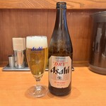 蝋燭屋 - アサヒスーパードライ700円