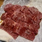 炭火焼肉ホルモンさわいし - 上赤身ロース