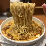 蝋燭屋 - 焼きチーズ麻婆麺倍辛1,500円
      チーズトッピング200円
      痺れ激増し100円