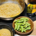 京もつ鍋 秀寅 - 