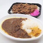 29DINNER - 料理写真:「29ダイナーカレー」＆「牛カルビ弁当」