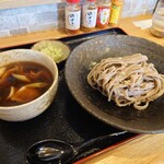 蕎麦と天ぷら ゆずき - 「鴨肉せいろそば」⑦