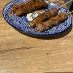 ラムの串焼き ひつじの一休 - 