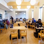 蕎麦と天ぷら ゆずき - 店舗内