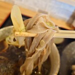 蕎麦と天ぷら ゆずき - 「鴨肉せいろそば」⑧