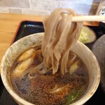 蕎麦と天ぷら ゆずき - 「鴨肉せいろそば」④