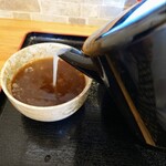 蕎麦と天ぷら ゆずき - 「鴨肉せいろそば」⑤