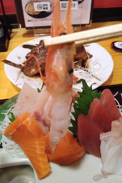 重い槍 - 不動の沢（食堂）の写真