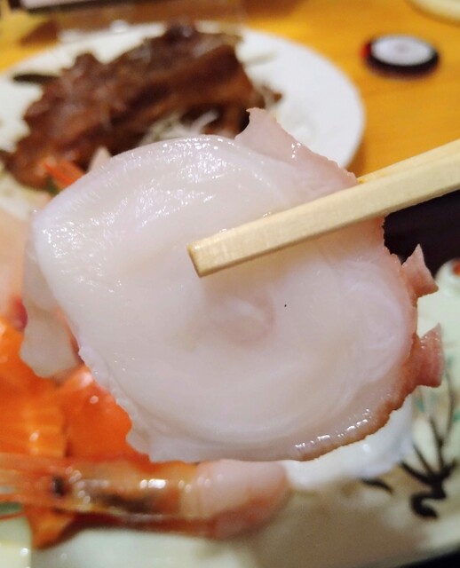 重い槍 - 不動の沢（食堂）の写真