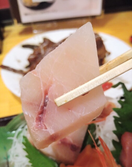 重い槍 - 不動の沢（食堂）の写真