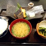 村民食堂 - 銀だらの西京焼き定食