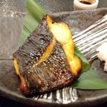 村民食堂 - 銀だらの西京焼き