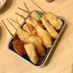 Kushikatsu To Osake Dengana - 