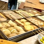 おでん一平 - おでんネタ各種