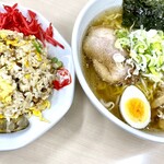 ラーメンだるまや - 