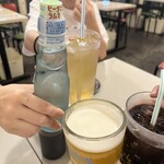 串カツ田中 - 乾杯