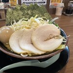 横浜家系ラーメン 福まし家 - 