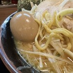 横浜家系ラーメン 福まし家 - 