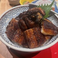 炭焼 うな富士 有楽町店 - 肝入り上うなぎ丼