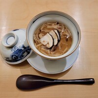 鮨 神楽 - 松茸茶碗蒸し