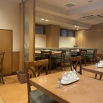 Fuchin - 店内　綺麗で落ち着いていただけます