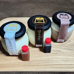 極上プリン専門店 ひろ - 極生プリン、スイート、ビター、チョコレート。