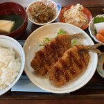 美波 - 日替り魚料理定食＝790円