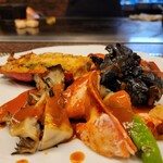 エクシブ軽井沢 鉄板焼 - オマール海老のポワレ