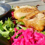 Mango Tsuri Kafe - 鶏のガパオプレート