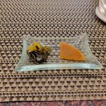 エクシブ軽井沢 鉄板焼 - 香の物