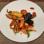 エクシブ軽井沢 鉄板焼 - オマール海老のポワレ