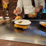 エクシブ軽井沢 鉄板焼 - こだわりのスパイシーカレー