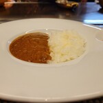 エクシブ軽井沢 鉄板焼 - こだわりのスパイシーカレー