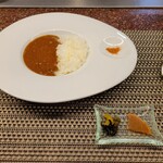 エクシブ軽井沢 鉄板焼 - こだわりのスパイシーカレー