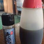 ヨコクラうどん - 専用調味料