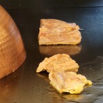 エクシブ軽井沢 鉄板焼 - 上州上田地鶏真田丸モモ肉