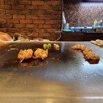 エクシブ軽井沢 鉄板焼 - オマール海老と真田丸