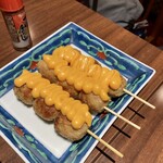 串焼き さだきち - チーズつくね