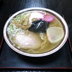 みらく食堂 - 塩ラーメン（600円）