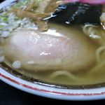 みらく食堂 - 塩ラーメンのチャーシュー