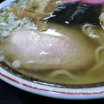 Miraku Shiyokudou - 塩ラーメンのチャーシュー