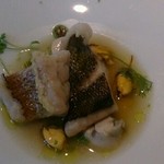 ユニック - 2013年10月ランチ3800円③魚アップ 甘鯛とイサキ