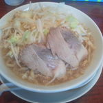 継承 あっ晴れ 関店 - ラーメン　たまねぎマシ