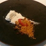 ユニック - 2013年10月ランチ3800円⑦デザートヌガーグラッセ