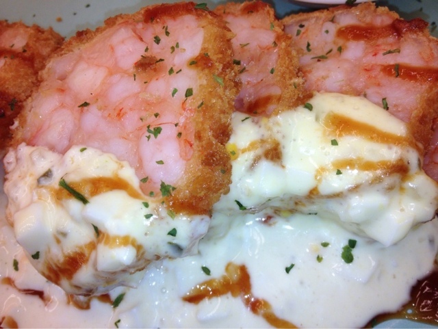 エビだけのエビカツ By パサコ 洋食屋 ルーアン 備前三門 洋食 食べログ