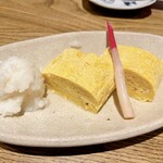 Miyoshi - だし巻き玉子 850円