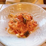 curation - パスタ