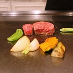 Steak＆Wine Cheval Rouge - 銘柄和牛サーロインステーキ(100gに変更 +1,320円)